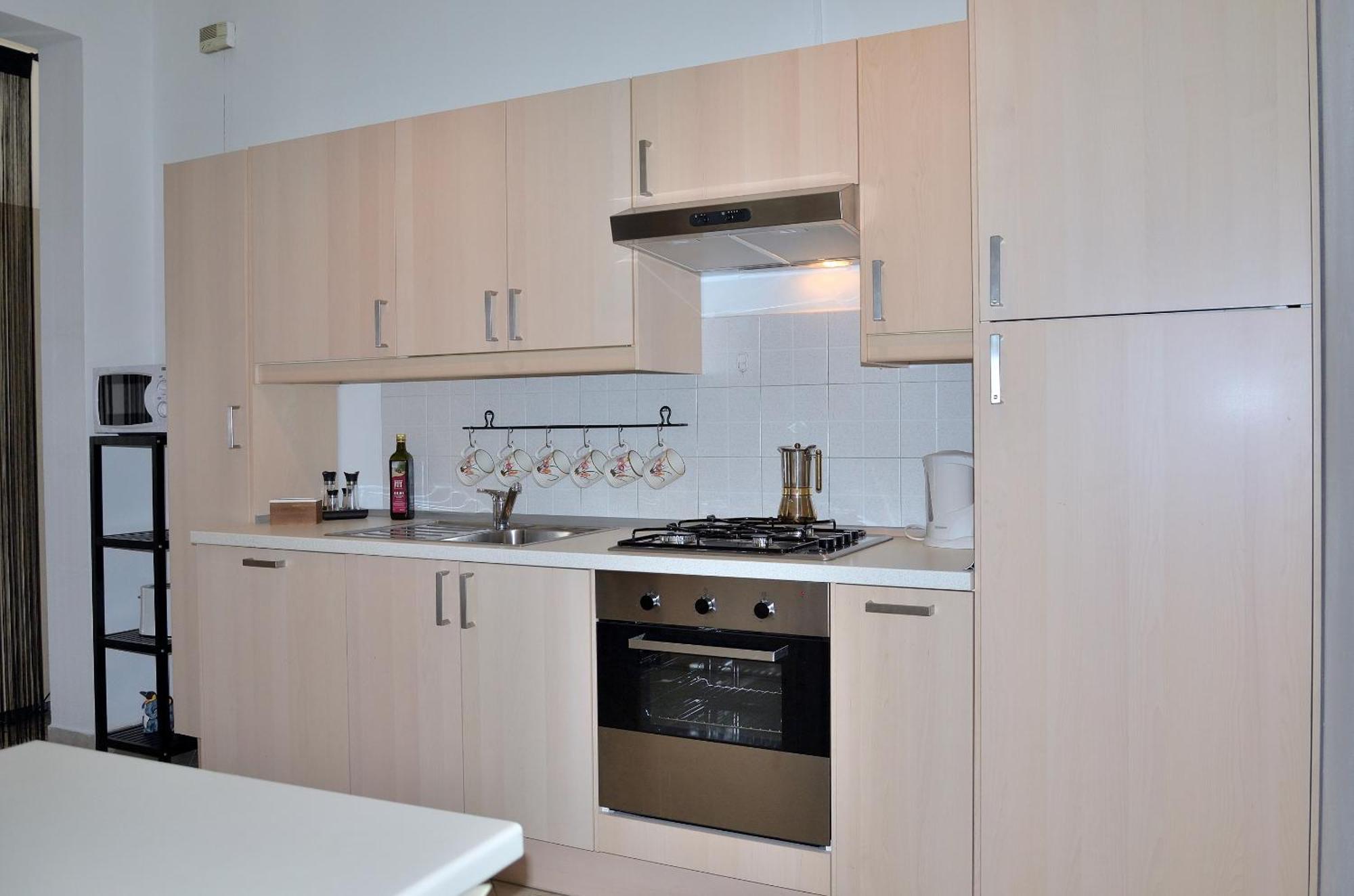 The Romantic Village House - Apartments With Lake View Colonno Bagian luar foto